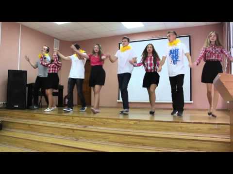 Видео: 11А | Самый смешной номер на день учителя 2015 | МБОУ "Школа №3" г.Рязани