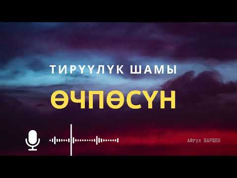 Видео: Тирүүлүк шамы өчпөсүн. 🎧 [Аудио китеп ] 📜