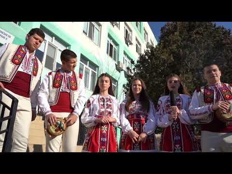 Видео: Коледа в ПГКМКС "Акад. Благовест Сендов" - гр. Варна