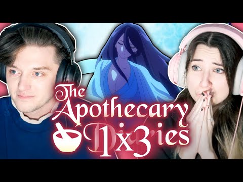 Видео: Дневники аптекаря 1x3: «Тревожные вопросы духа» // Реакция и обсуждение