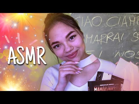 Видео: АСМР ИДЕАЛЬНАЯ УЧИТЕЛЬНИЦА😍👩🏻‍🏫 ролевая игра| ASMR  best teacher