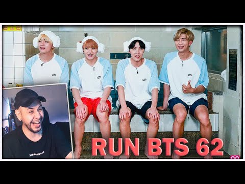 Видео: RUN BTS - 62 эпизод ⚡️ БТС в САУНЕ ⚡️ (2 часть) РЕАКЦИЯ