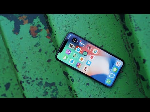 Видео: Ревю на iPhone X