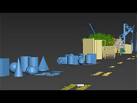 Видео: Основы 3ds max: примитивы