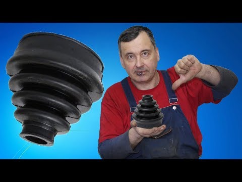 Видео: Пыльник ШРУСа на Renault Sandero. Что может быть проще.