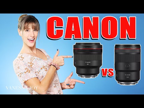 Видео: В чём ГЛАВНАЯ РАЗНИЦА? | CANON RF 85mm F1.2 против RF 135mm F1.8
