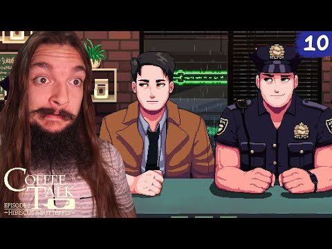 Видео: Coffee Talk ll: Hibiscus & Butterfly #10 - СЛИШКОМ МНОГО ПОЛИЦИИ В КАФЕ