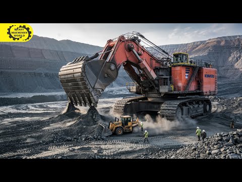 Видео: Подборка самых разрушительных моментов работы гигантских горнодобывающих машин | Вы не поверите и...