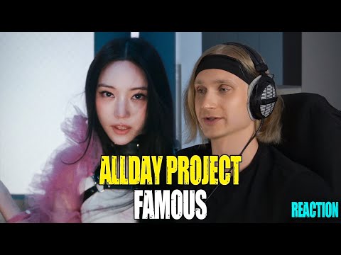 Видео: ALLDAY PROJECT FAMOUS | reaction | Звукорежиссер смотрит | #mp_tube #alldayproject  #reaction