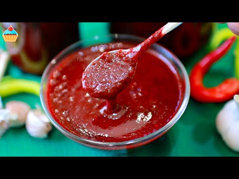 Видео: ВКУС ЛЕТА. Соус для мяса из красной Алычи. ТКЕМАЛИ рецепт на зиму.