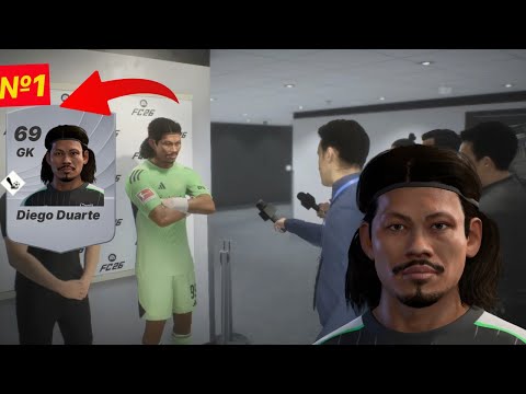 Видео: НАЧАЛО и первые СЕЙВЫ|карьера за вратаря в FC 26.