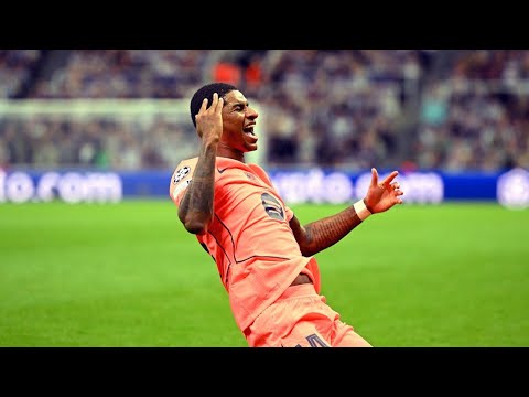 Видео: Рэшфорд несёт «Барсу» на спине! 🐐 MVP даже после поражения от «Севильи»