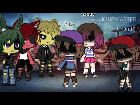Видео: ||Песенный Батл||Андертейл vs Fnaf||Gacha life||