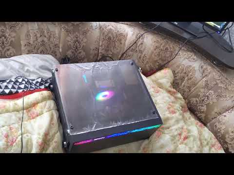Видео: Тест Игрового ПК Intel Xeon E5-2630v4 MSI RX 580 4 Gb ОЗУ 16 Gb DDR4 SSD NVMe 256 Gb