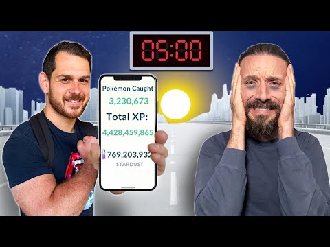 Видео: Я рейдил 1 день с FleeceKing: Grinder №1 в Pokémon GO