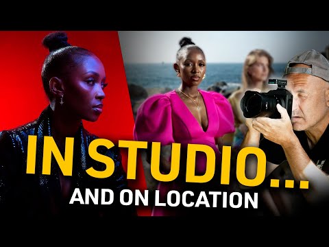 Видео: 4 варианта освещения для портретной съёмки за ОДИН ДЕНЬ! | Профессиональный фотограф Карл Тейлор