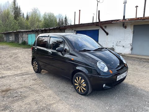 Видео: Доделал матиз, покраска, полировка полусилась гонка