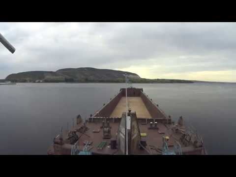 Видео: Заход в р.Сок