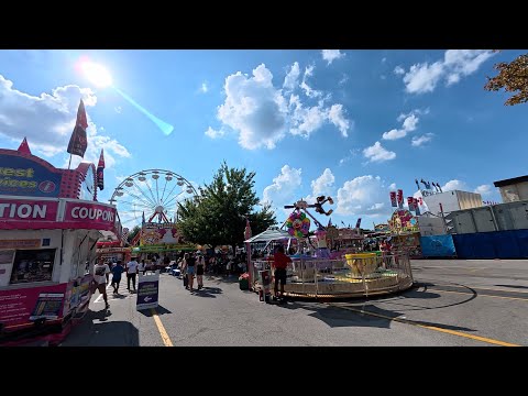 Видео: Щорічна ярмарка Indiana State Fair🎡🎟️🎠