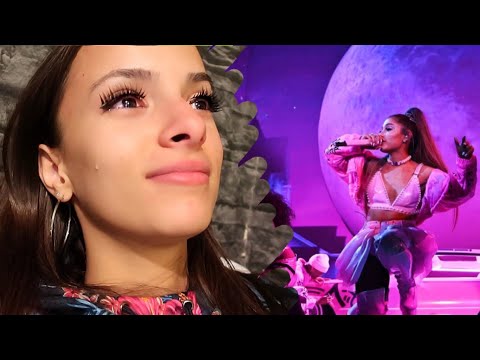 Видео: Видях Ариана Гранде НА ЖИВО два пъти... 😭 Sweetener World Tour