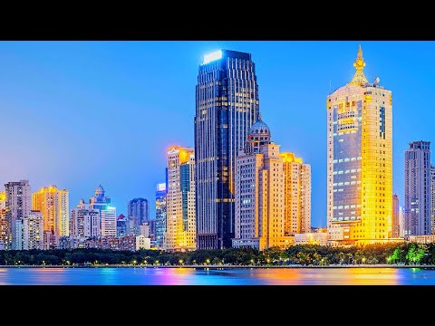 Видео: Сямэнь, Фуцзянь, Китай. Сямэнь (5164000)