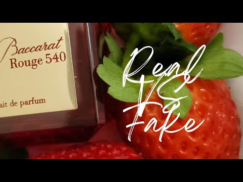 Видео: BR540 REAL VS FAKE Баккара оригинал против копии