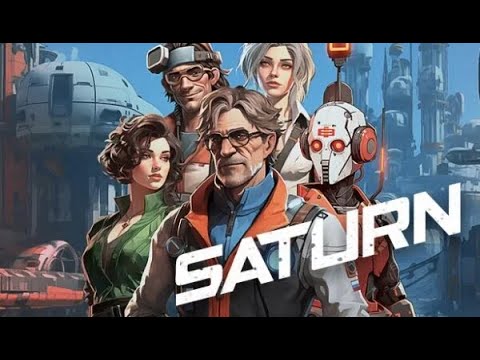 Видео: Saturn(Петля Сатуна) эпизод 1 Акимыч! убери в хате\вкалывают роботы,страдает человек