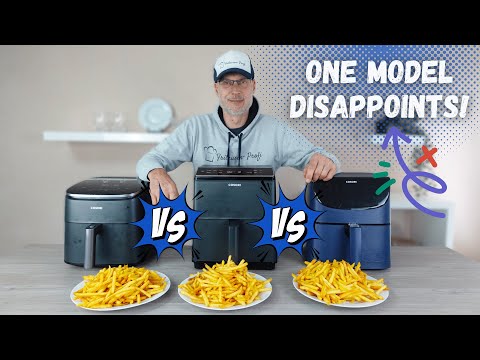 Видео: TurboBlaze против Dual Blaze против Gen2✅ Соревнование аэрофритюрниц COSORI: мой решающий тест!