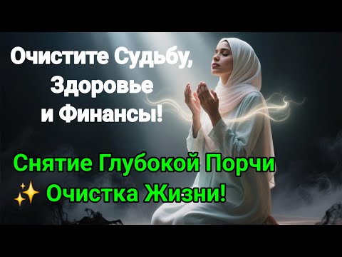 Видео: ✨️ Только раз в году! Снятие старой и глубокой порчи — очистите судьбу, здоровье и финансы! 🔴