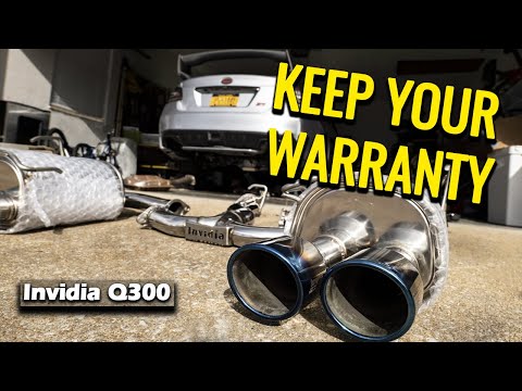 Видео: Подробная установка выхлопной системы Catback для WRX STI