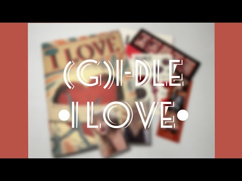Видео: • Распаковка альбома (G)I-DLE - I LOVE •