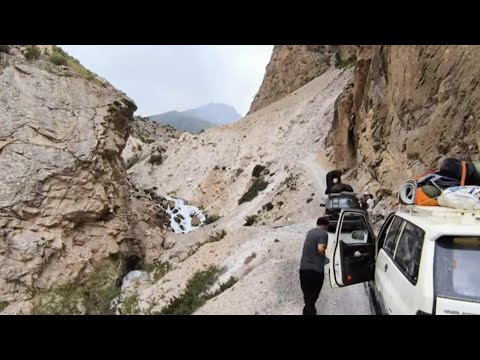 Видео: Дорога от Душанбе до Алаудинских озёр - сквозь Фанские горы