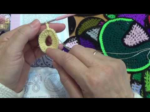 Видео: Кофта Витражи 6