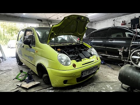 Видео: ПЕРЕКУПИ ГОТУЮТЬ АВТО НА ПЕРЕПРОДАЖ. Матіз на АКПП в ідеалі