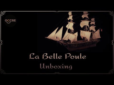 Видео: Распаковка La Belle Poule
