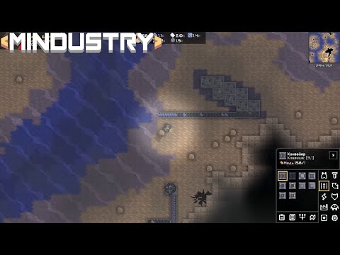 Видео: MINDUSTRY # 48 - СТЕКЛО,УГОЛЬ,СТЕКЛО,УГОЛЬ...МЕДЬ