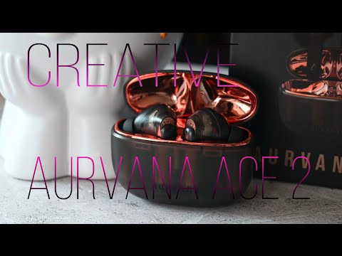 Видео: Топ беспроводные наушники - CREATIVE AURVANA ACE 2 | Лучше, чем AIRPODS Pro