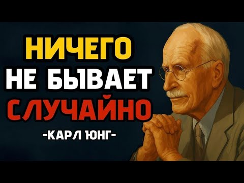 Видео: НИЧТО НЕ ПРОИСХОДИТ СЛУЧАЙНО — КАРЛ ЮНГ | ПОСЛАНИЕ ВСЕЛЕННОЙ ДЛЯ ТЕБЯ