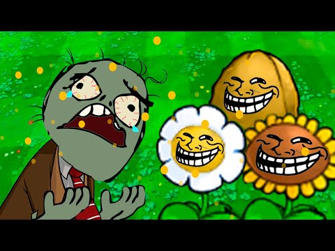 Видео: Я использовал самые АЛЛЕРГЕННЫЕ растения чтобы пройти Plants vs Zombies
