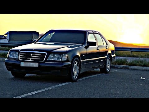 Видео: КУПИЛ МАШИНУ MERCEDES W 140! Новый Мерседес w140