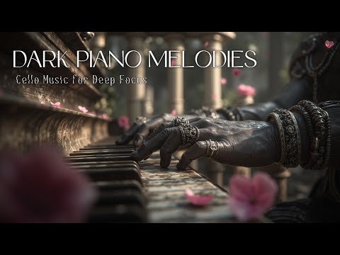Видео: Мрачные фортепианные мелодии, завораживающая музыка скрипки и виолончели для глубокого фокуса