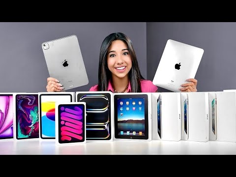 Видео: Я купил ВСЕ iPad, которые когда-либо существовали