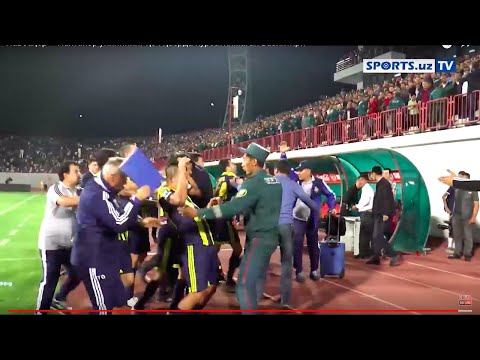 Видео: Навбаҳор – Пахтакор ўйинининг ҳеч қаерда кўрсатилмаган вазиятлари