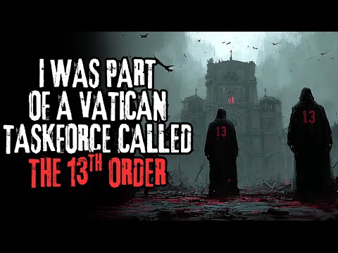 Видео: «Я был частью оперативной группы Ватикана под названием «13-й орден»» Creepypasta