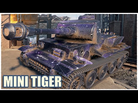 Видео: VK 36.01 (H) • Мини ТИГР • WoT Gameplay