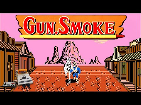 Видео: GUN SMOKE NES, Dendy прохождение игры, Дымящиеся стволы - денди [026]