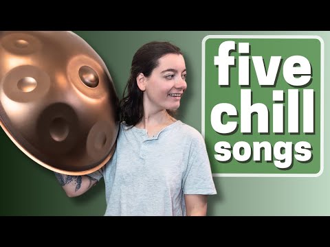 Видео: 5 красивых узоров для хэндпана (D-курд)