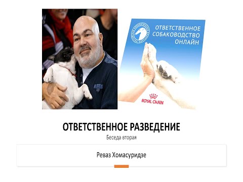 Видео: Ответственное разведение: Беседа вторая | «Ответственное собаководство онлайн»