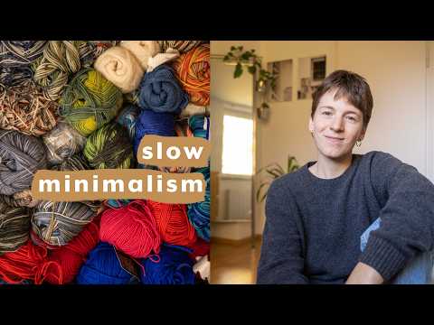 Видео: Медленный минимализм | Использую то, что есть