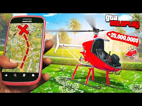 Видео: НАЙДИ ВЕРТОЛЁТ ПО ФОТО ЗА 25.000.000$ И ОН ТВОЙ! В ЭТОМ МЕСТЕ ТЫ НИКОГДА ЕГО НЕ НАЙДЁШЬ! (GTA 5 RP)
